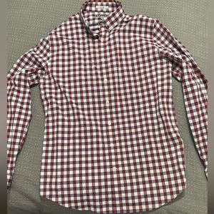 Express Fitted Dress Shirt